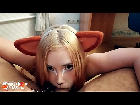 ❤️ Кицунэ заглотить хуй и сперма в рот Секс ролики у нас ❌❤