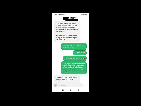 ❤️ Я добавил новую PAWG из Tinder в свой гарем (  разговор с Tinder включен) Секс ролики у нас ❌❤